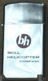 Zippo 1974 Bell Helicopter (Front)